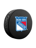 New York Rangers NHL Inglasco Basic Souvenir Hockey Puck product image 1, provided for visual reference and product detail