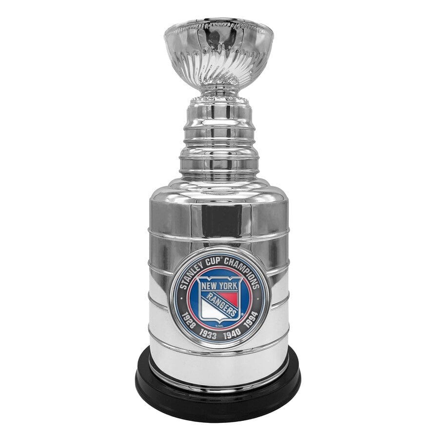 New York Rangers NHL TSV 8" Stanley Cup Champions Replica Trophy product image 1, provided for visual reference and product