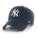New York Yankees MLB 47 Brand Men Navy Clean Up Adjustable Cap product image 1, provided for visual reference and product