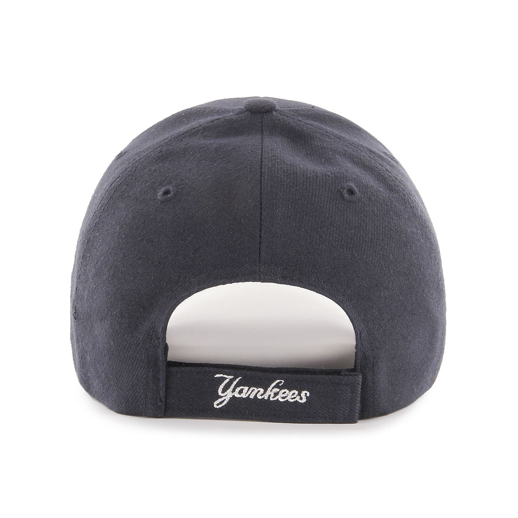 New York Yankees MLB 47 Brand Men Navy MVP Adjustable Hat product image 2, provided for visual reference and product detail