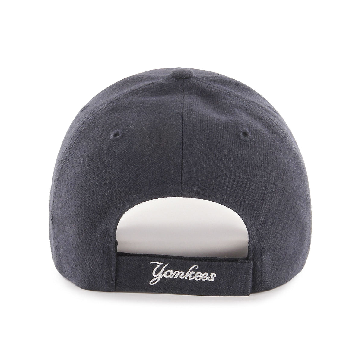 New York Yankees MLB 47 Brand Men Navy MVP Adjustable Hat product image 2, provided for visual reference and product detail