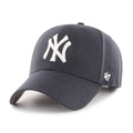 New York Yankees MLB 47 Brand Men Navy MVP Adjustable Hat product image 1, provided for visual reference and product detail