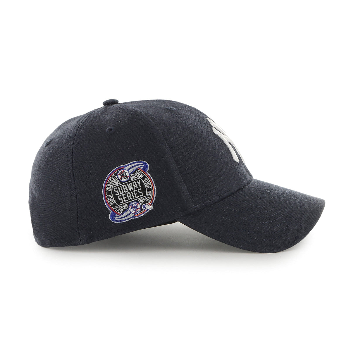 New York Yankees MLB 47 Brand Men Navy 2000 Subway Series MVP Sure Shot Snapback product image 2, provided for visual