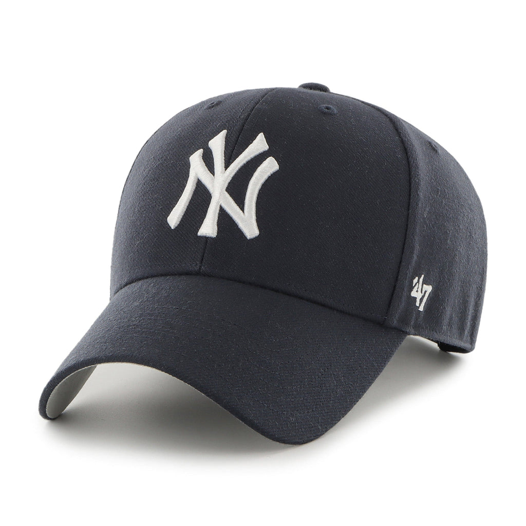 New York Yankees MLB 47 Brand Men Navy 2000 Subway Series MVP Sure Shot Snapback product image 4, provided for visual