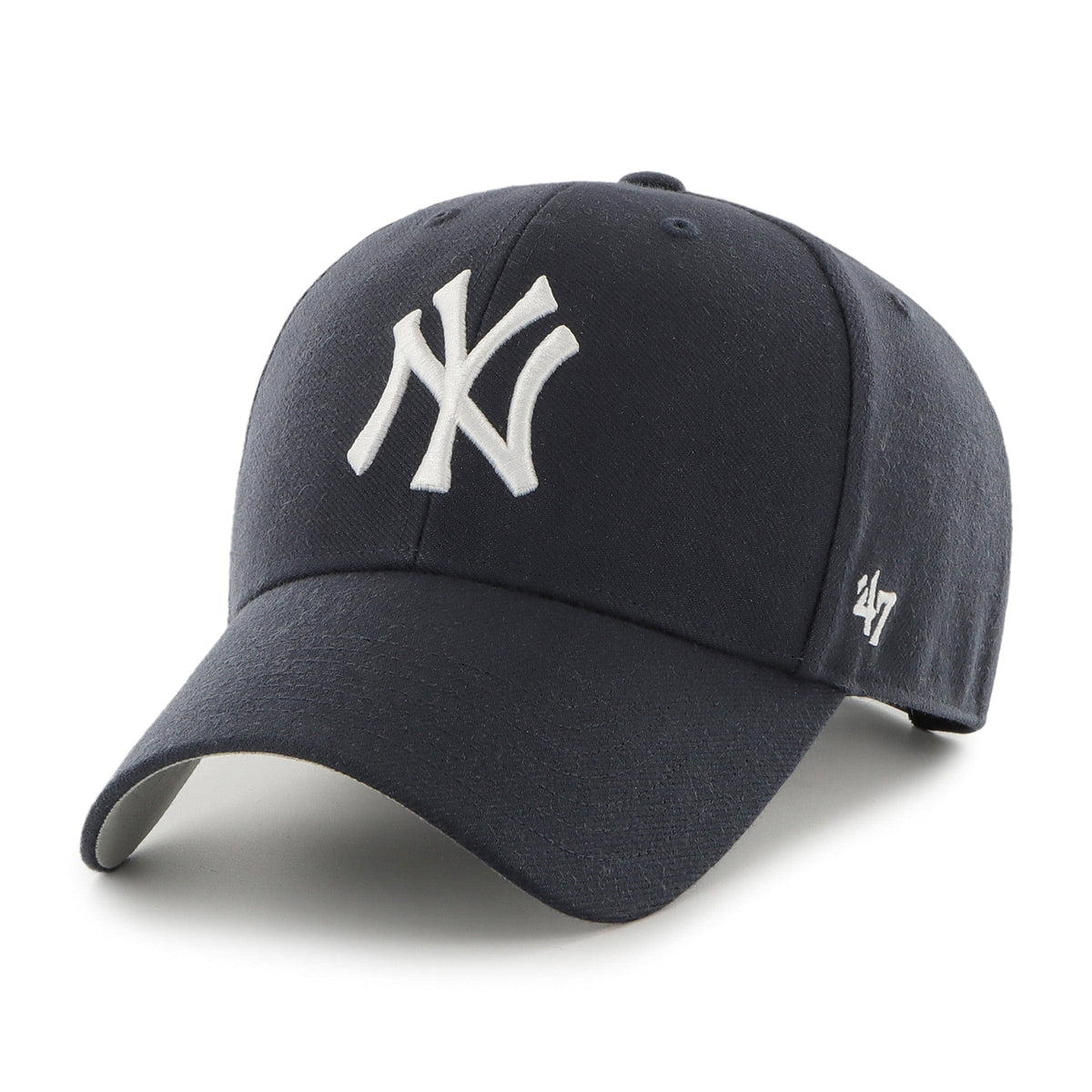 New York Yankees MLB 47 Brand Men Navy 2000 Subway Series MVP Sure Shot Snapback product image 4, provided for visual