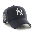 New York Yankees MLB 47 Brand Men Navy 2000 Subway Series MVP Sure Shot Snapback product image 1, provided for visual