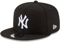 New York Yankees MLB New Era Men 9Fifty Black/White Basic Snapback product image 1, provided for visual reference and