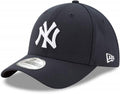New York Yankees MLB New Era Men Navy 39Thirty Team Classic Stretch Fit Hat product image 1, provided for visual reference