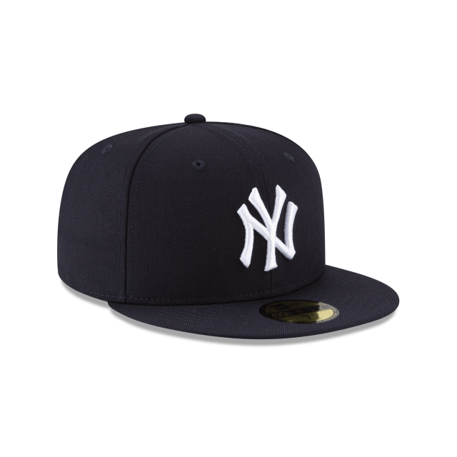 New York Yankees MLB New Era Men Navy 59Fifty 2000 World Series Fitted Hat product image 3, provided for visual reference
