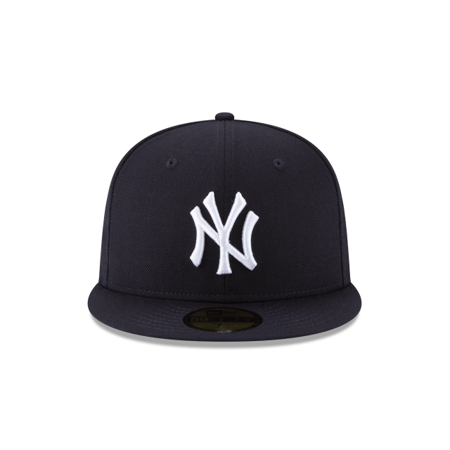 New York Yankees MLB New Era Men Navy 59Fifty 2000 World Series Fitted Hat product image 4, provided for visual reference