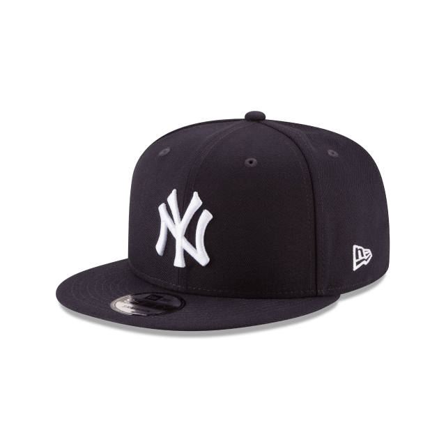 New York Yankees MLB New Era Men Navy 9Fifty Team Color Basic Snapback product image 1, provided for visual reference and