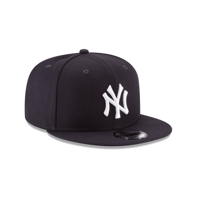 New York Yankees MLB New Era Men Navy 9Fifty Team Color Basic Snapback product image 3, provided for visual reference and