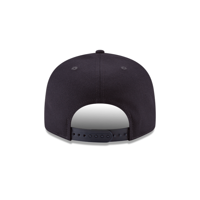 New York Yankees MLB New Era Men Navy 9Fifty Team Color Basic Snapback product image 2, provided for visual reference and