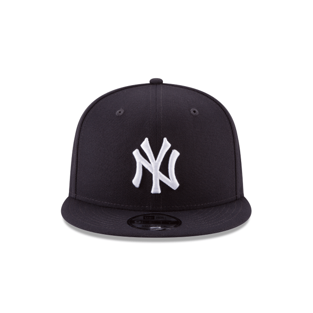 New York Yankees MLB New Era Men Navy 9Fifty Team Color Basic Snapback product image 4, provided for visual reference and