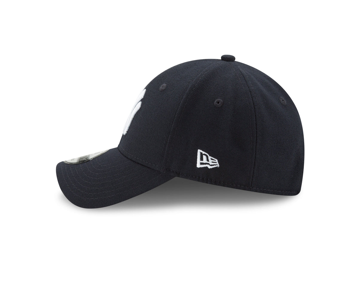 New York Yankees MLB New Era Men Navy 9Forty Adjustable Hat product image 6, provided for visual reference and product