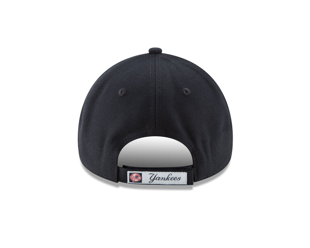 New York Yankees MLB New Era Men Navy 9Forty Adjustable Hat product image 2, provided for visual reference and product
