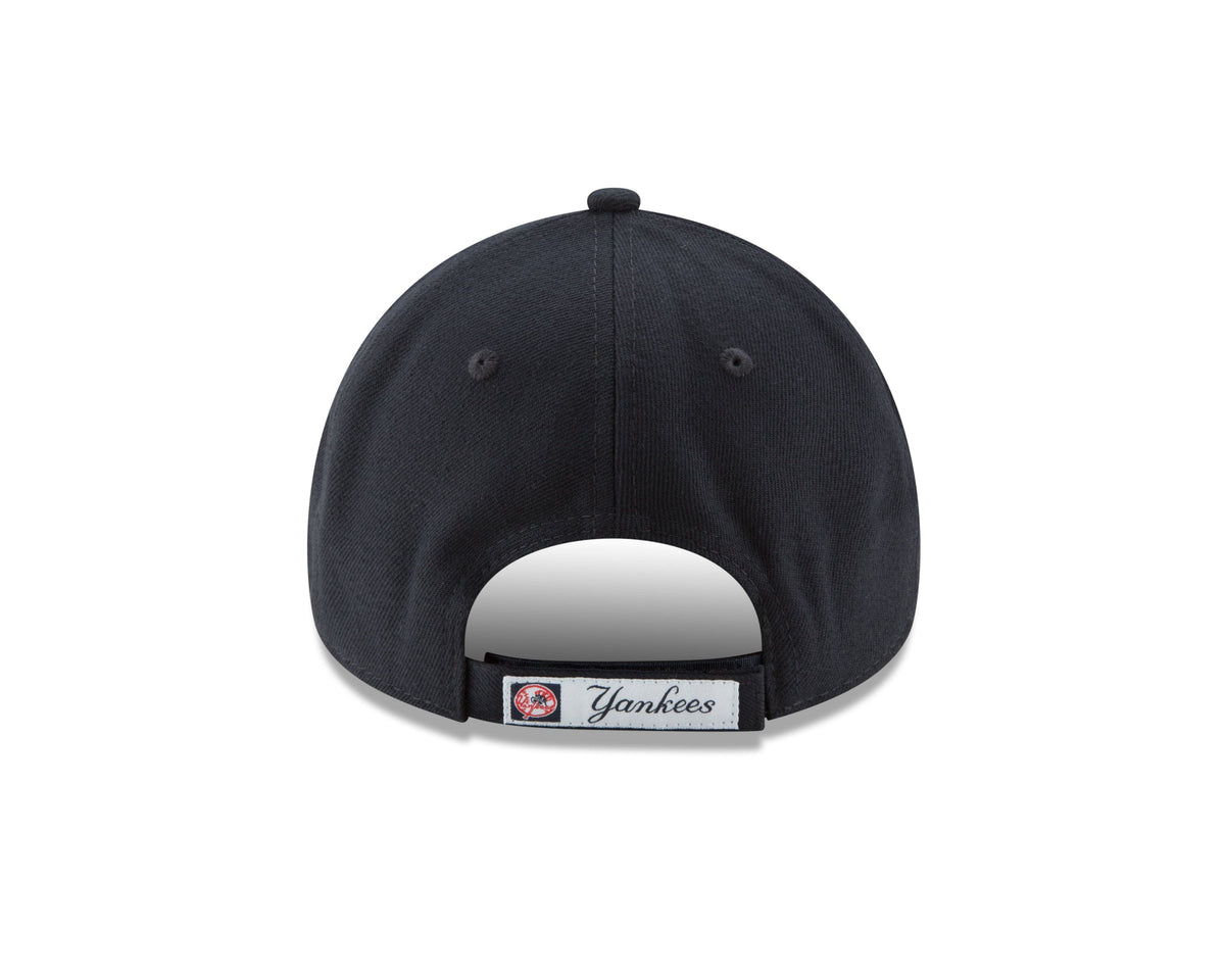 New York Yankees MLB New Era Men Navy 9Forty Adjustable Hat product image 2, provided for visual reference and product