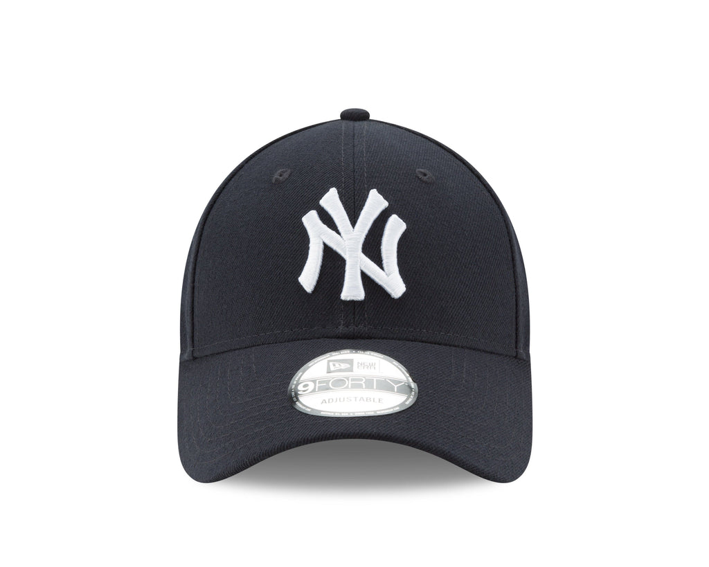 New York Yankees MLB New Era Men Navy 9Forty Adjustable Hat product image 4, provided for visual reference and product
