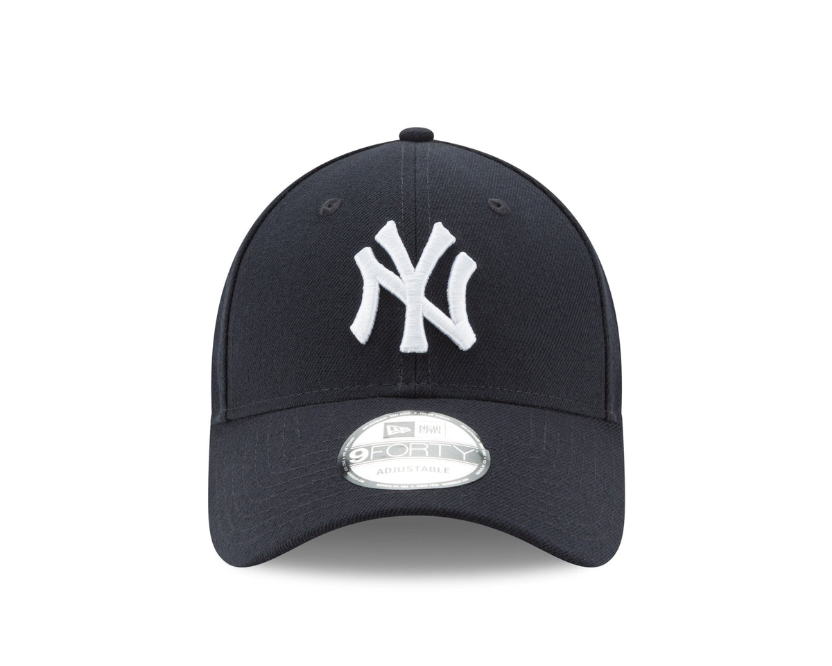 New York Yankees MLB New Era Men Navy 9Forty Adjustable Hat product image 4, provided for visual reference and product