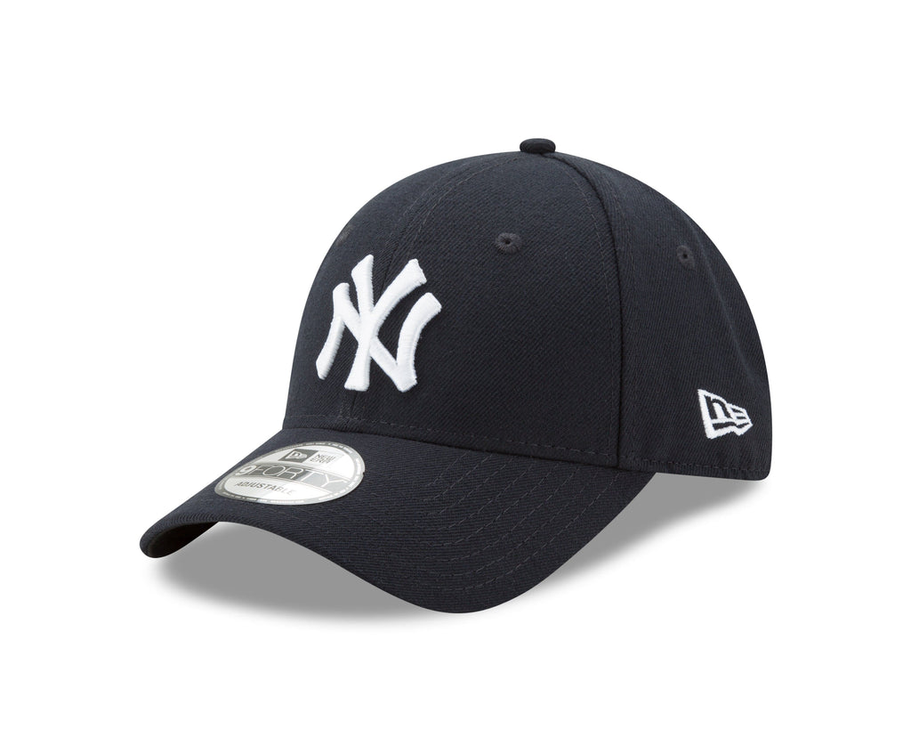 New York Yankees MLB New Era Men Navy 9Forty Adjustable Hat product image 1, provided for visual reference and product