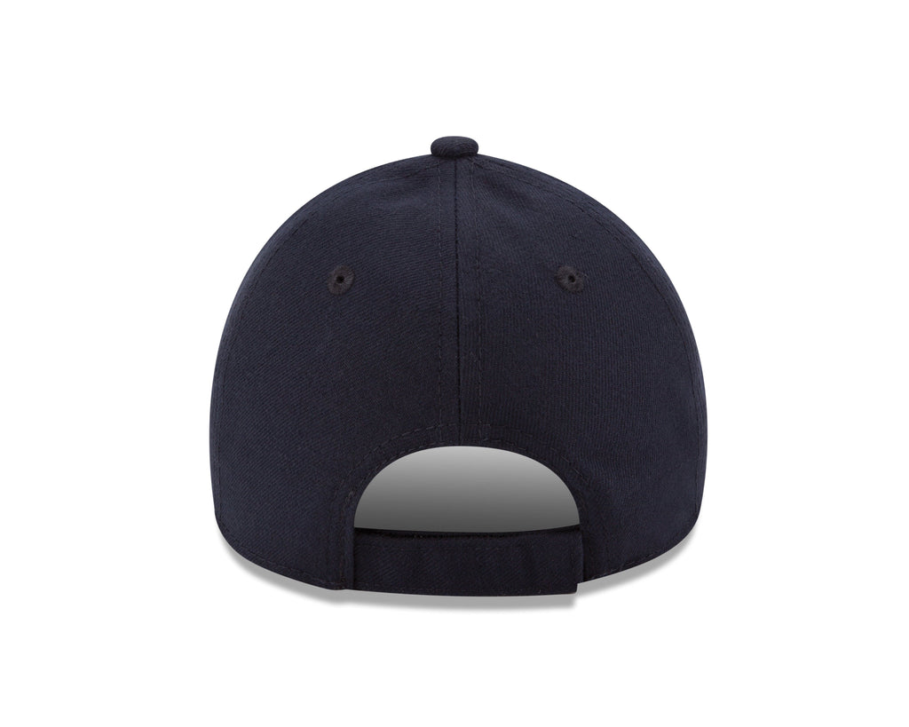 New York Yankees MLB New Era Youth Navy 9Forty Adjustable Hat product image 2, provided for visual reference and product