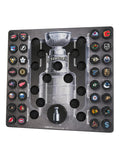 NHL Inglasco Official Stanley Cup Bracket Mini Puck Wall Plaque product image 1, provided for visual reference and product