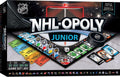 NHL Masterpieces All Teams League Opoly Junior Game product image 1, provided for visual reference and product detail review