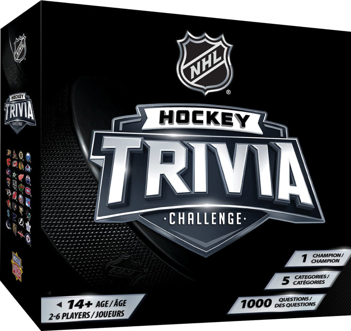 NHL Masterpieces All Teams Trivia Game product image 1, provided for visual reference and product detail review