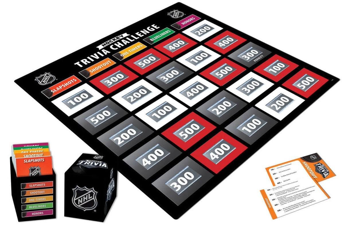 NHL Masterpieces All Teams Trivia Game product image 3, provided for visual reference and product detail review