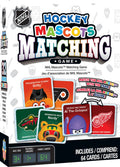 NHL Masterpieces Mascots Matching Game product image 1, provided for visual reference and product detail review