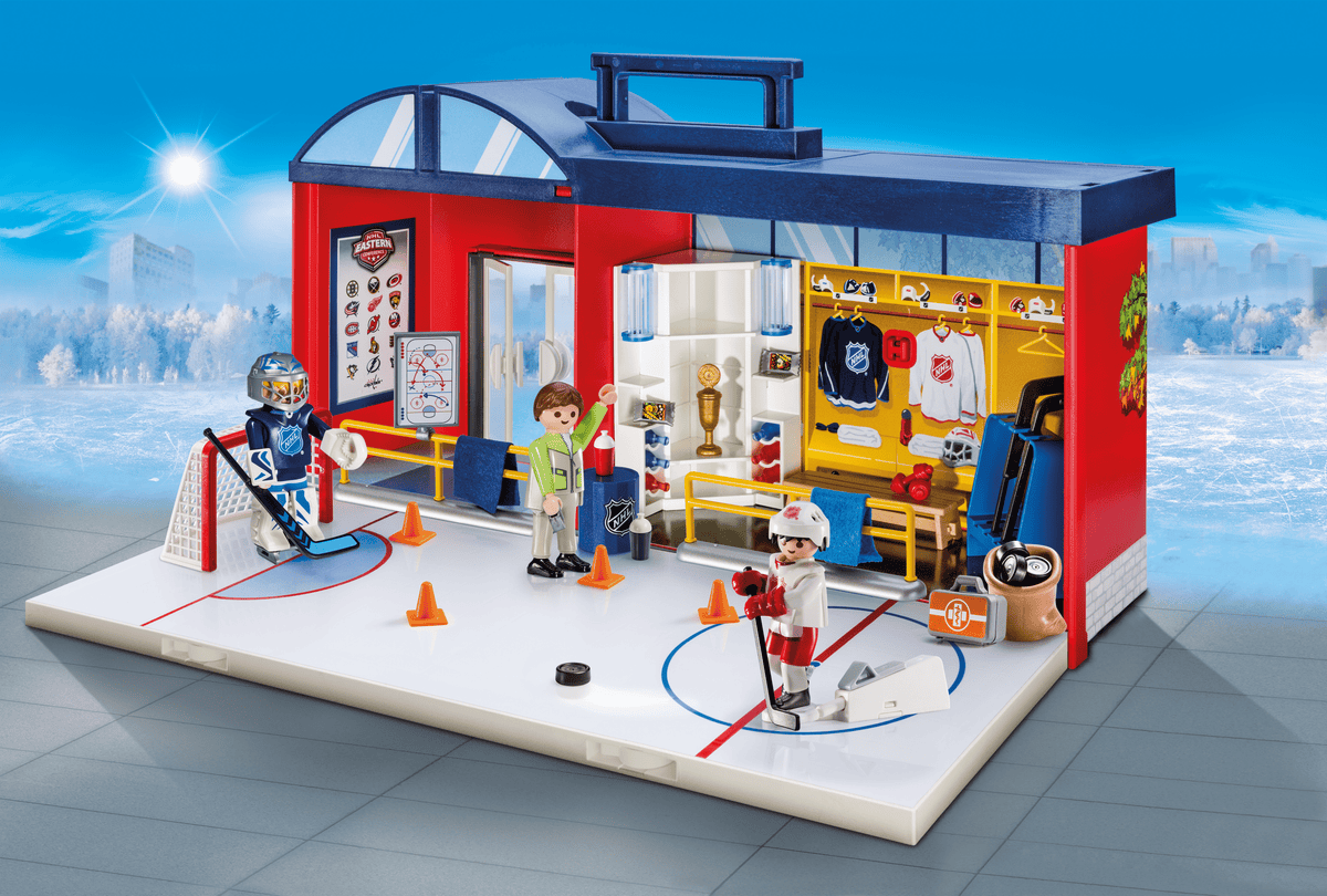 NHL Playmobil Take Along Arena product image 2, provided for visual reference and product detail review