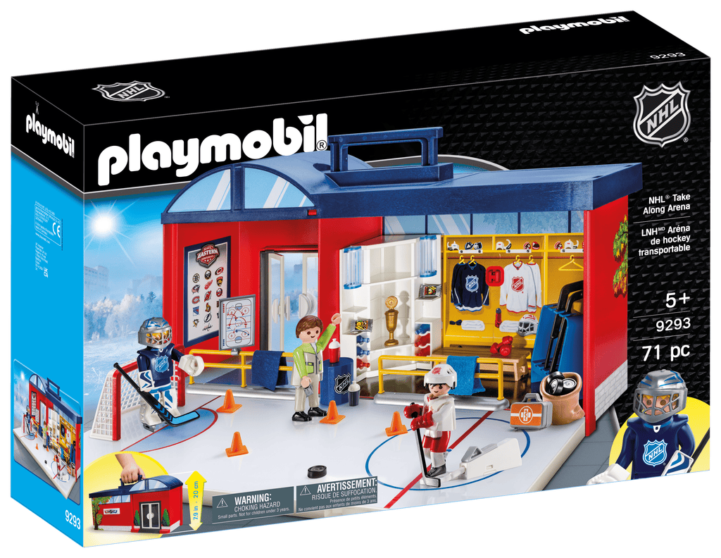 NHL Playmobil Take Along Arena product image 1, provided for visual reference and product detail review