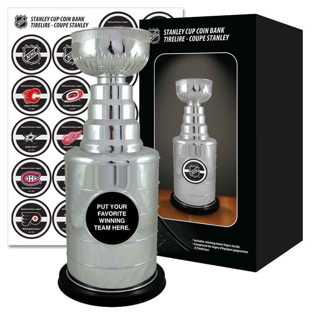 NHL Stanley Cup Coin Bank product image 1, provided for visual reference and product detail review