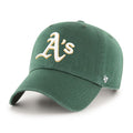 Oakland Athletics MLB 47 Brand Men Green Clean Up Adjustable Hat product image 1, provided for visual reference and product