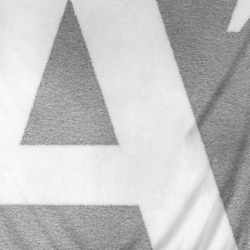 Oakland Athletics MLB Bulletin Men Athletic Grey Express Twill Logo Hoodie product image 3, provided for visual reference