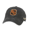 Original Six NHL American Needle Men Grey New Raglan Adjustable Hat product image 1, provided for visual reference and