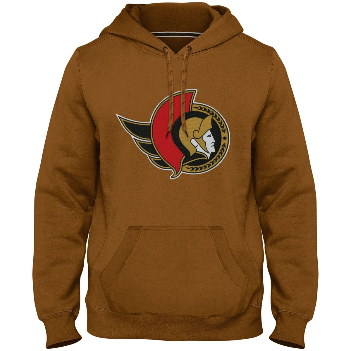 Ottawa Senators NHL Bulletin Men Dune Express Twill Logo Hoodie product image 1, provided for visual reference and product