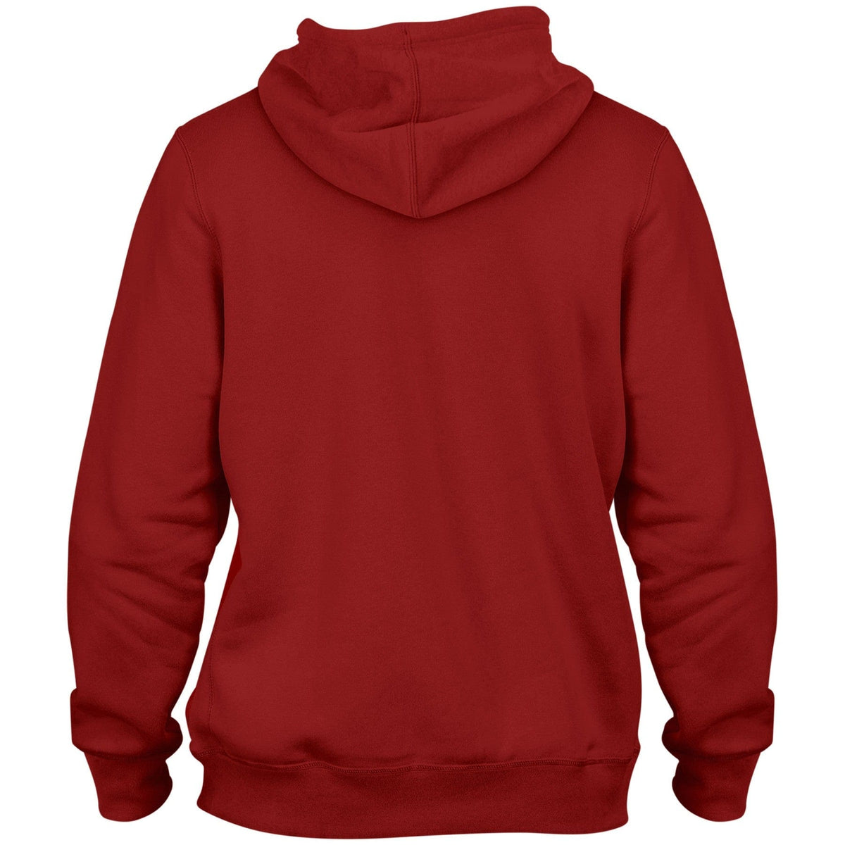 Ottawa Senators NHL Bulletin Men Red Express Twill Logo Hoodie product image 2, provided for visual reference and product