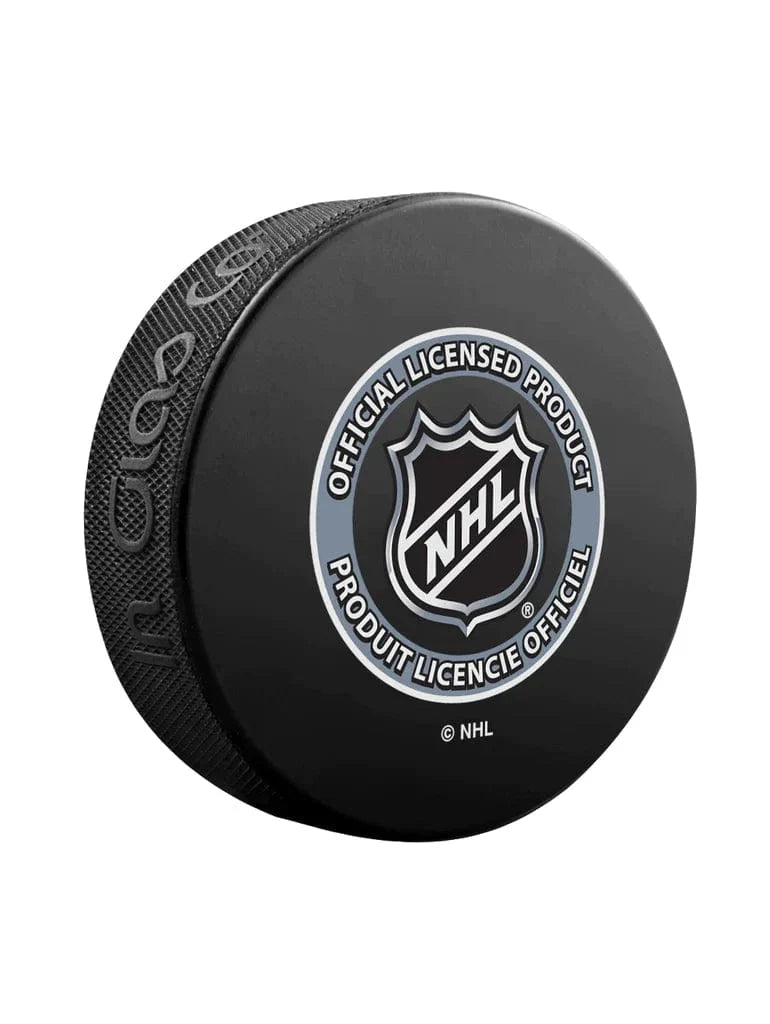 Ottawa Senators NHL Inglasco Basic Souvenir Hockey Puck product image 2, provided for visual reference and product detail