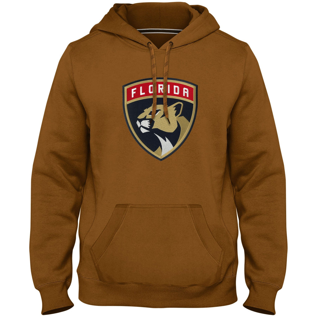 Florida Panthers NHL Bulletin Men Dune Express Twill Logo Hoodie product image 1, provided for visual reference and product