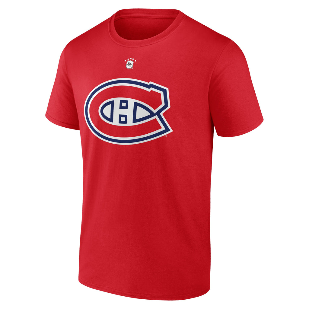 Patrick Roy Montreal Canadiens NHL Fanatics Branded Men Red Alumni Authentic T-Shirt product image 2, provided for visual
