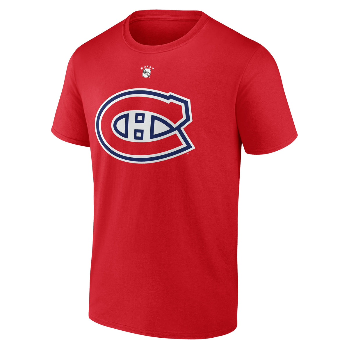 Patrick Roy Montreal Canadiens NHL Fanatics Branded Men Red Alumni Authentic T-Shirt product image 2, provided for visual