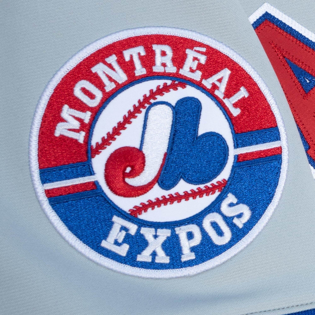 Pedro Martinez Montreal Expos MLB Mitchell & Ness Men Grey 1997 Authentic Jersey product image 4, provided for visual