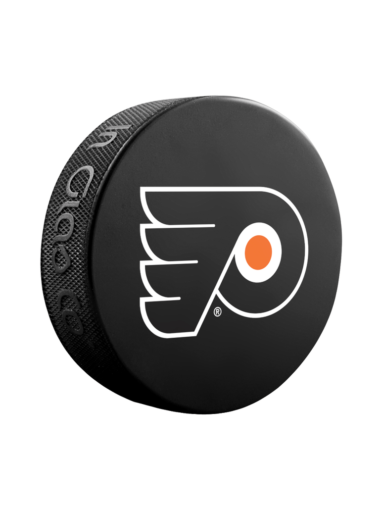 Philadelphia Flyers NHL Inglasco Basic Souvenir Hockey Puck product image 1, provided for visual reference and product