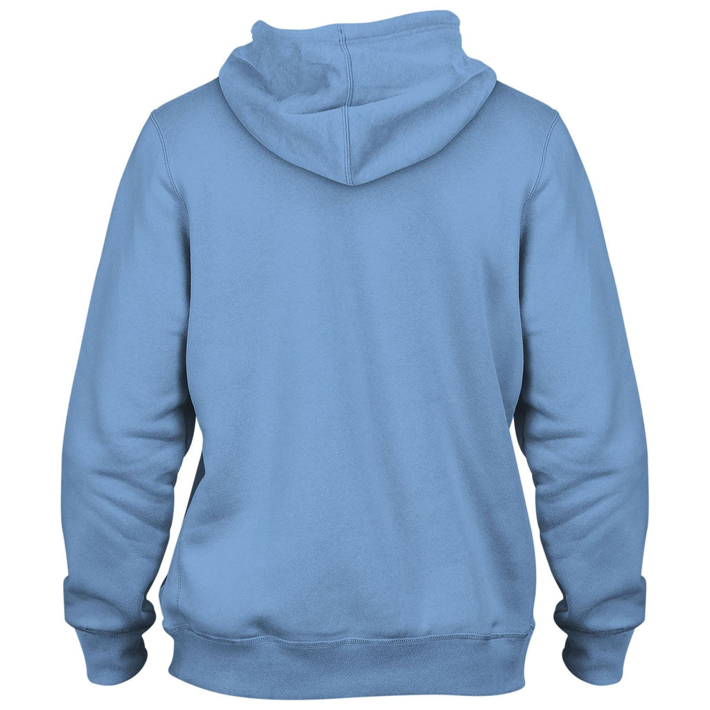 Philadelphia Phillies MLB Bulletin Men Light Blue Express Twill Logo Hoodie product image 2, provided for visual reference