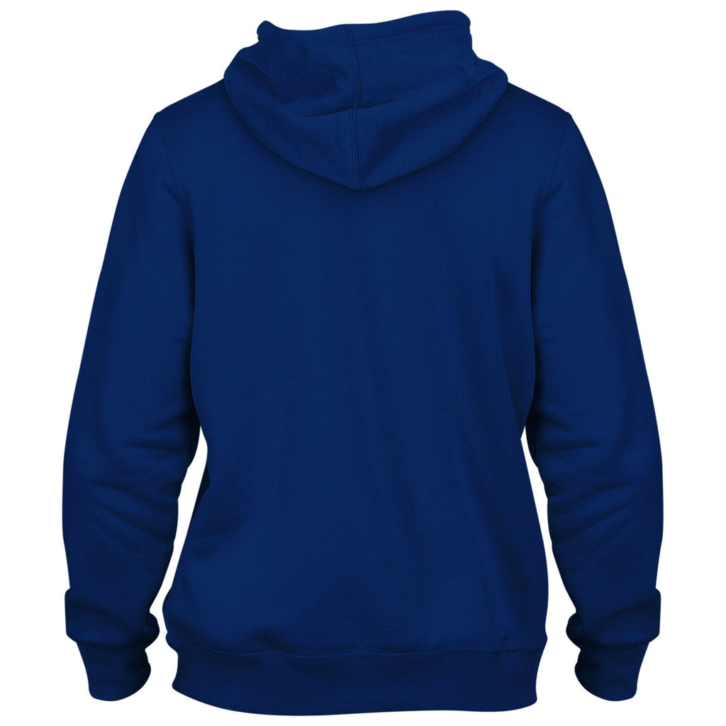 Philadelphia Phillies MLB Bulletin Men Royal Blue Home Field Twill Logo Hoodie product image 2, provided for visual