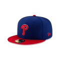 Philadelphia Phillies MLB New Era Men Royal Blue 59Fifty Authentic Collection Alternate 2019 Fitted Hat product image 1,