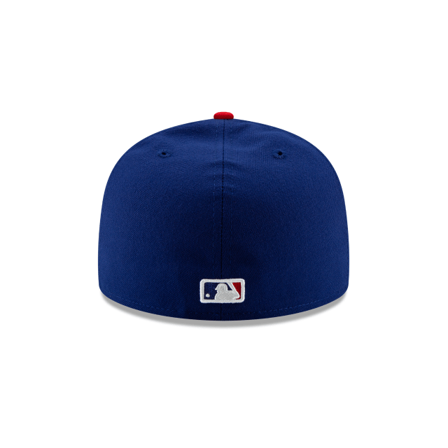 Philadelphia Phillies MLB New Era Men Royal Blue 59Fifty Authentic Collection Alternate 2019 Fitted Hat product image 2,