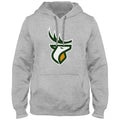 Edmonton Elks CFL Bulletin Men Athletic Grey Express Twill Logo Hoodie product image 1, provided for visual reference and
