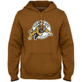 Hamilton Tiger-Cats CFL Bulletin Men Dune Express Twill Logo Hoodie product image 1, provided for visual reference and